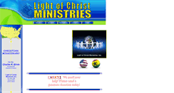 Desktop Screenshot of lightofchristministriesinc.org